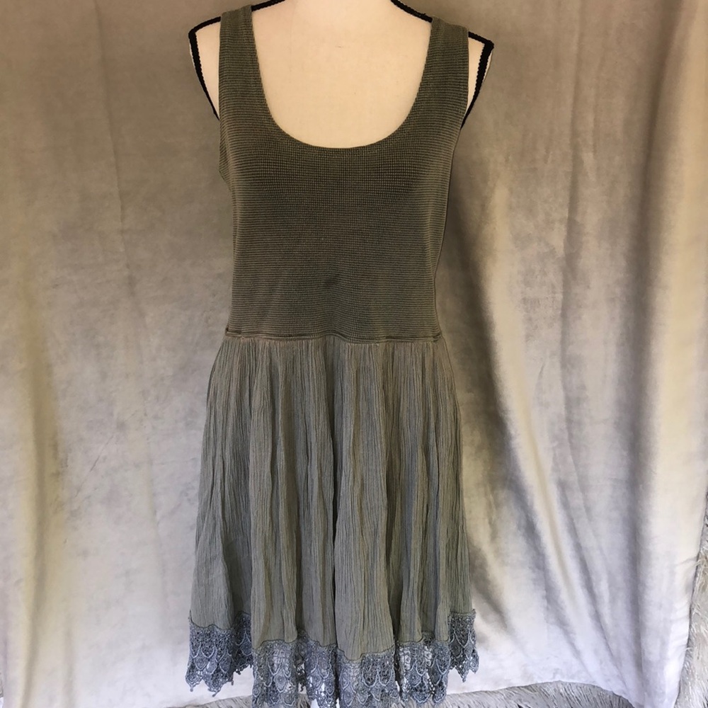 elegant size 2 MAZI midi dress